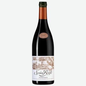 Вино Pinotage, Spice Route, 0.75 л.