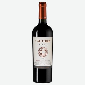 Вино Carmenere Tributo, Caliterra, 0.75 л.