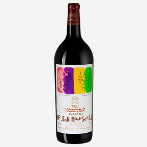 Вино Chateau Mouton Rothschild, 1.5 л., 1.5 л.