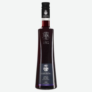 Ликер Creme de Mure de Roncieres, Joseph Cartron, 0.7 л.