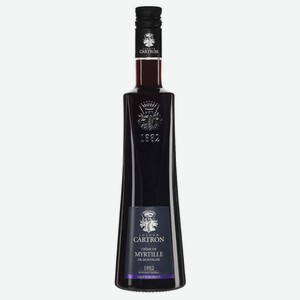 Ликер Creme de Myrtille de Montagne, Joseph Cartron, 0.7 л.