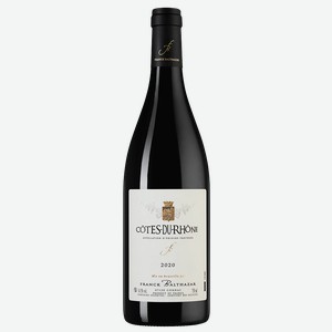 Вино Cotes du Rhone, Franck Balthazar, 0.75 л.