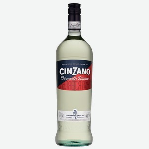 Вермут Cinzano Bianco, 1 л., 1 л.