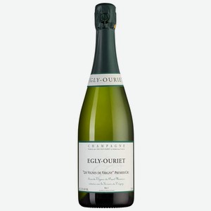 Шампанское Les Vignes de Vrigny Premier Cru Brut, Egly-Ouriet, 0.75 л.