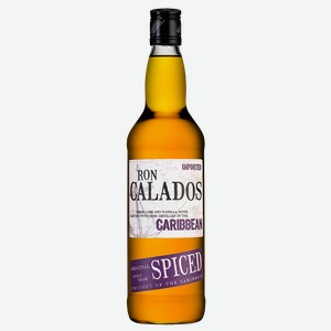 Ром Ron Calados Caribbean Spiced, Burlington Drinks Company, 0.7 л.