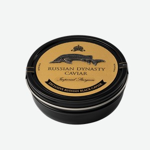 Чёрная икра осетровая Imperial, 250 г