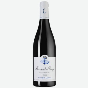 Вино Meursault Rouge Vieilles Vignes, Domaine Vincent Latour, 0.75 л.