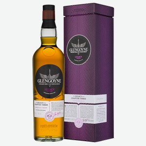 Виски Glengoyne Legacy в подарочной упаковке 0.7 л.
