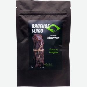 Бакалея  Ранчо Мяссури  Ломтики Говядины, вяленое мясо,