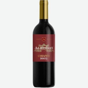 Вино Альбинони КЬЯНТИ DOCG TOSCANA Красное Сухое 0.75л