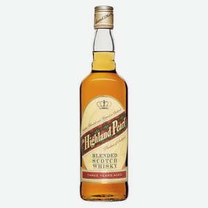 Виски Те ХАЙЛЕНД ПЕРЛ Scotch Blended 0.7л