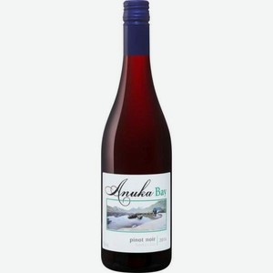 Вино Анука Бей Пино Нуар HAWKE.S BAY Красное Сухое 0.75л