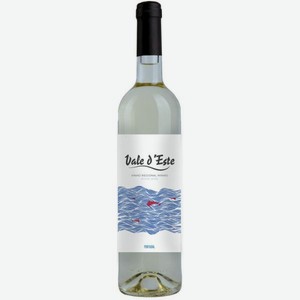 Вино Вале д`Эсте DOC VINHO VERDE Белое Сухое 0.75л