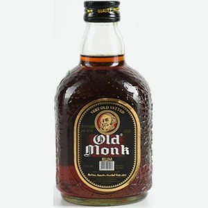 Ром Олд Монк 7 лет 0.375л