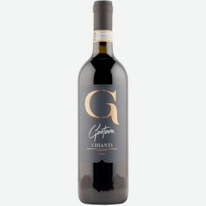 Вино Гаэтано КЬЯНТИ DOCG TOSCANA Красное Сухое 0.75л