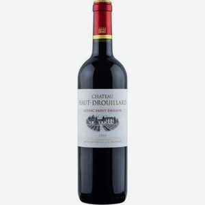 Вино Шато О-Друярд Люссак AOC SAINTE-EMILION Красное Сухое 0.75л