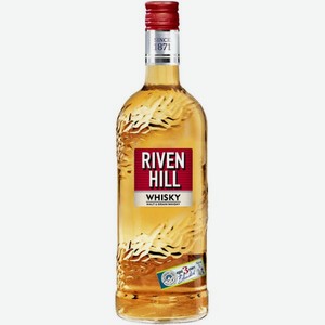 Виски РИВЭН ХИЛ 3 года Blended Whiskey 1л
