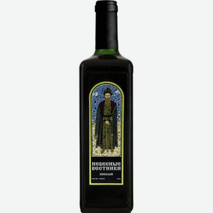 Вино Небесные Вестники Николай Красное Сладкое 0.75л