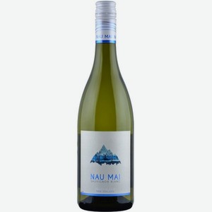 Вино Нау Мэй Совиньон Блан MARLBOROUGH Белое Сухое 0.75л