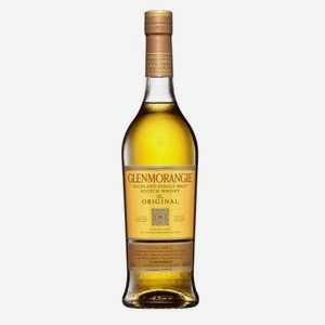 Виски ГЛЕНМОРАНДЖИ Ориджинал 10 лет Scotch Single Malt Highland 0.35л