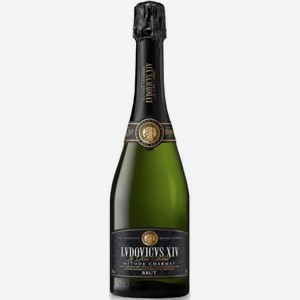 Вино Игристое ЛВДОВИСВС XIV Белое Брют 0.75л