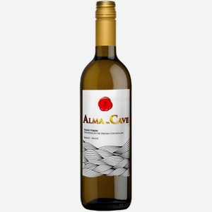 Вино Альма да Каве DOC VINHO VERDE Белое Сухое 0.75л