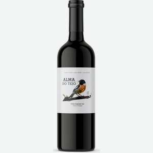 Вино Альма ду Тежу DO TEJO Красное Сухое 0.75л