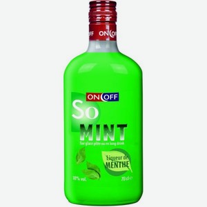 Ликер ОН ОФФ СО МИНТ 0.7л
