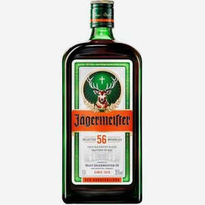 Ликер ЯГЕРМАЙСТЕР Десертный 1л
