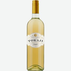 Вино Токай Фурмит PDO TOKAJI Белое Полусладкое 0.75л