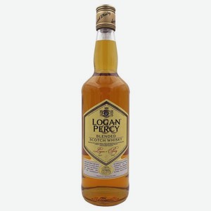 Виски Логан Перси SCOTCH BLENDED 0.7л