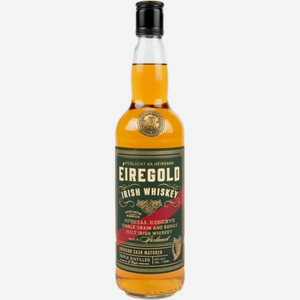 Виски ЭЙРЕГОЛД Спешл Резерв Irish Blended Whiskey 0.7л