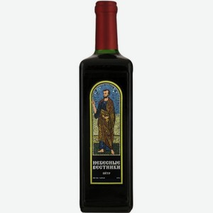 Вино Небесные Вестники Пётр Красное Сладкое 0.75л