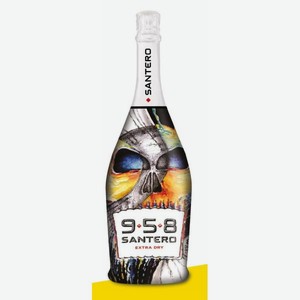 958 Сантеро ДИЕГО БОРМИДА EXTRA DRY DOC PIEMONTE Вино Игристое Белое Сухое 1.5л