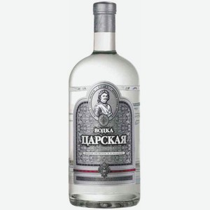 Водка Царская Оригинальная 1.75л