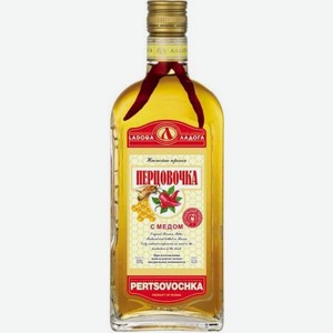 Настойка горькая Перцовочка с медом 0.5л