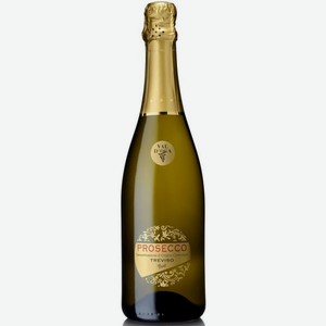 Просекко Валь Д`Ока  ORO  DOC TREVISO Белое Брют Вино Игристое 0.75л