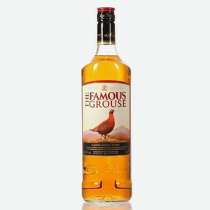 Виски ФЭЙМОС ГРАУЗ Scotch Blended 1л