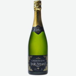 Шампань Луи Арман Вино игристое Белое Брют 0.75л