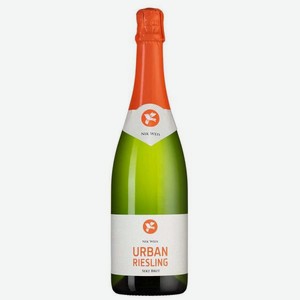Урбан Рислинг Зект Брют MOSEL Вино Игристое Белое Брют 0.75л