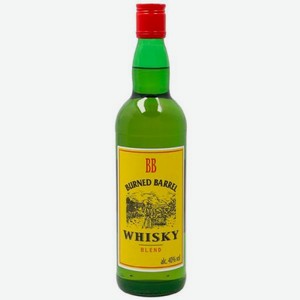 Виски БЕРНД БАРРЕЛ Whiskey Blended 0.7л