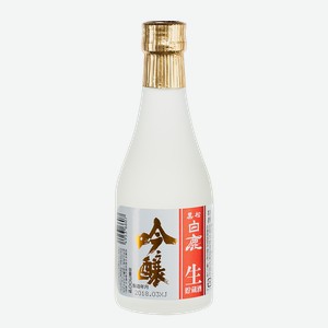 Саке Hakushika Ginjo Namachozo, Hakushika Tatsuuma Honke Shuzo, 0.3 л., 0.3 л.