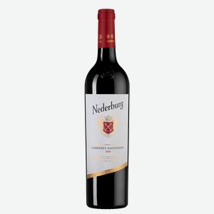 Вино Cabernet Sauvignon The Winemasters , Nederburg, 0.75 л.