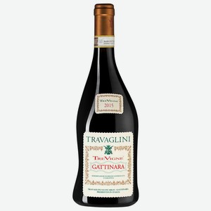 Вино Gattinara Tre Vigne, Travaglini, 0.75 л.
