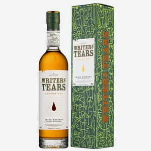 Виски Writers  Tears Copper Pot в подарочной упаковке, Writers’ Tears, 0.7 л.