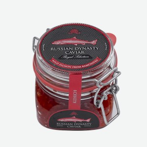 Красная икра кижуча Royal Selection, 300 г