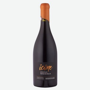 Вино Шато Сегуала Икон Тотавель AOР Cotes du Roussillon Villages Красное Сухое 0.75л