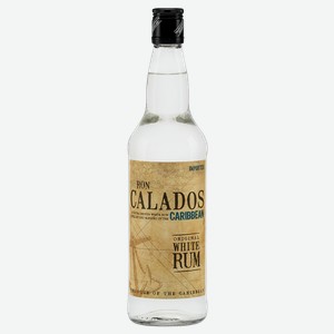 Ром Ron Calados White, Burlington Drinks Company, 1 л., 1 л.