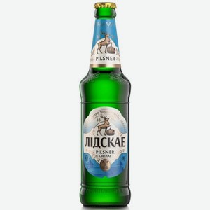 Пиво Лидское Пилснер ПИЛСНЕР светлое пастер 0.5л