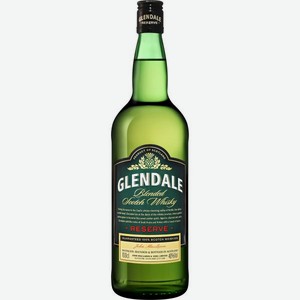 Виски ГЛЕНДЕЙЛ Резерв Scotch Blended 1л